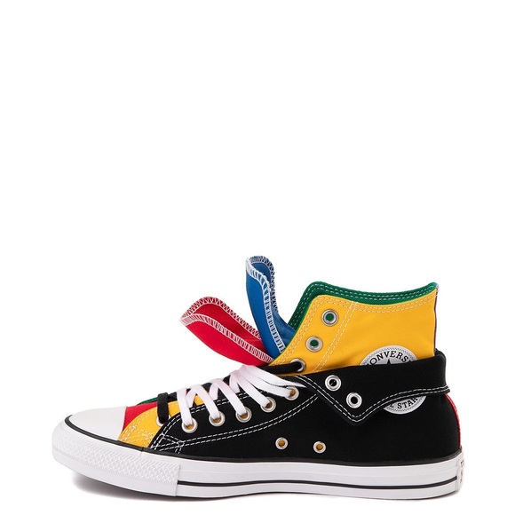 converse all star double upper
